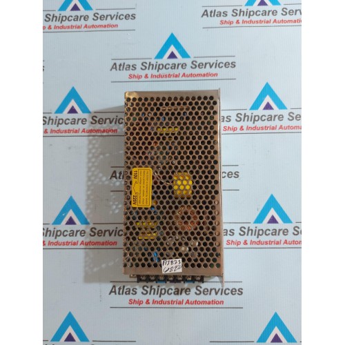 SOLOMON S-120-24 POWER SUPPLY 230VAC 1.0A