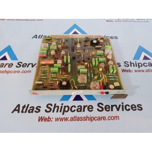 SOREN T.LYNGSO 52514100 V01 ISOLATION AMPLIFIER