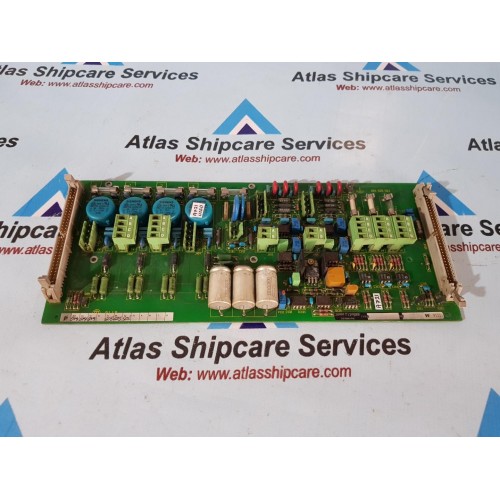 SOREN T.LYNGSO 609012210 V01 PCB CARD
