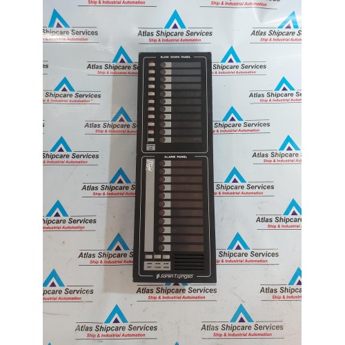 SOREN T.LYNGSO 900366210 SLOW DOWN & ALARM PANEL