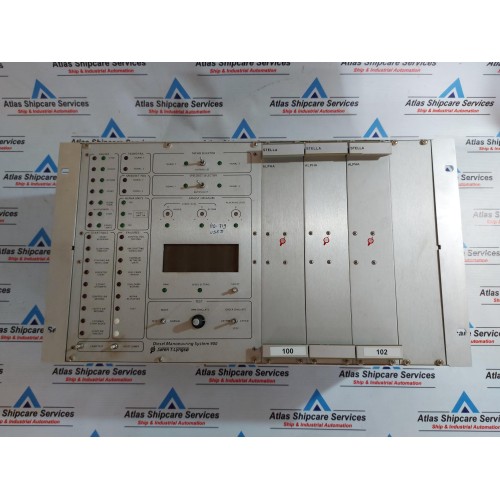 SOREN T.LYNGSO 900369220 DIESEL MANOEUVRING SYSTEM 900