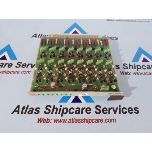 SOREN T.LYNGSO 99006100 V01 INPUT BUFFER UNIT