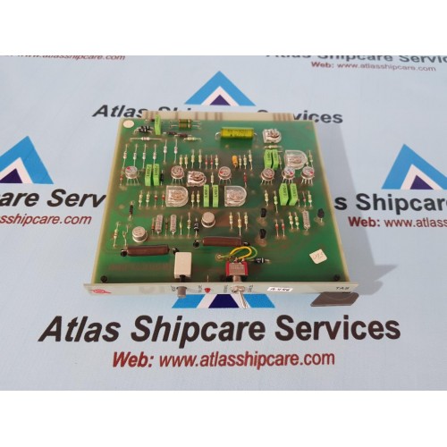 SOREN T.LYNGSO 99042100 V01 TACHO SUPERVISOR CARD