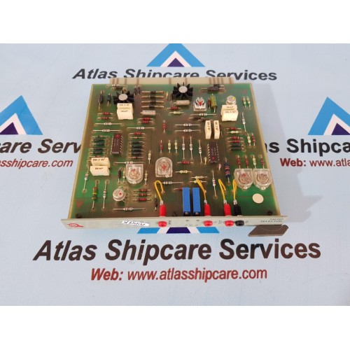 SOREN T.LYNGSO 99086100 V01 TACHO SELECTOR PC-BOARD