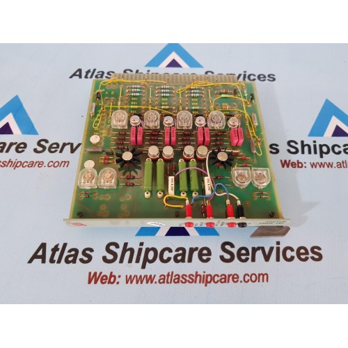 SOREN T.LYNGSO 99087100 V01 POSITION ERROR AMPLIFIER PC-BOARD