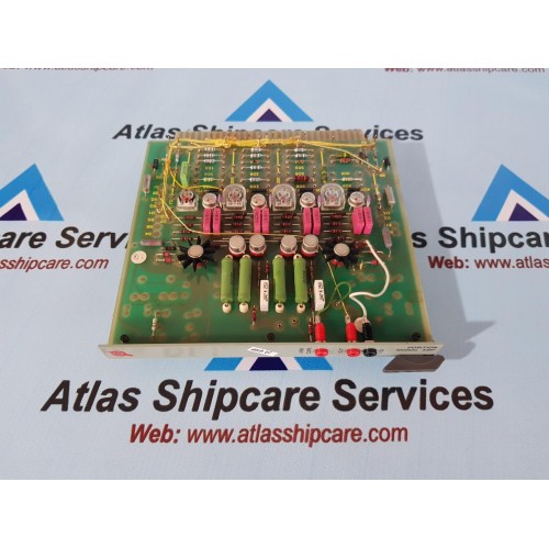 SOREN T.LYNGSO 99087600 V01 POSITION SIGNAL AMPLIFIER PC BOARD