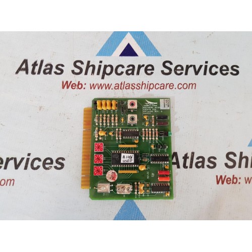 SOUTHERN SRP16300 REV.G PCB CARD