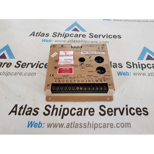 SPEED CONTROL UNIT ESD5500E GENERATOR SET