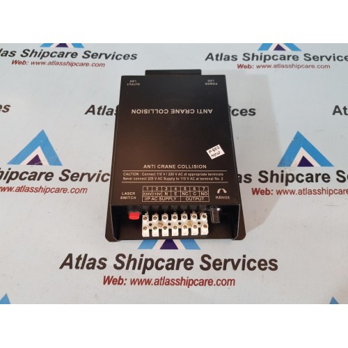 SPEED-O-CONTROLS ANTI CRANE COLLISION DEVICE