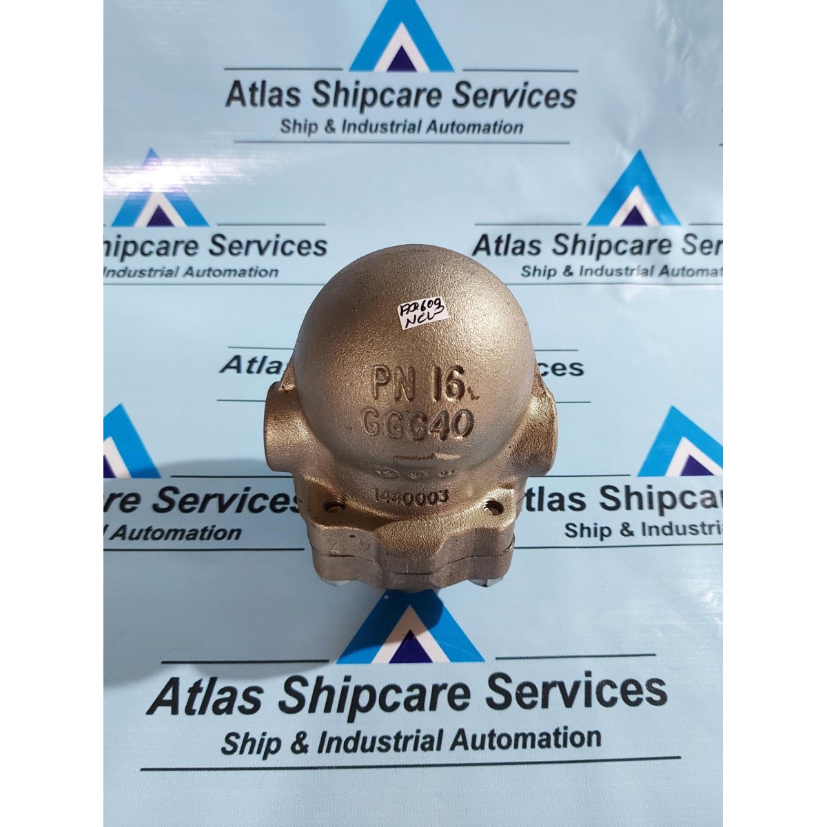 Spirax Sarco Ft14x Ball Float Steam Trap 3 4 Pn 16 1440003 Atlas