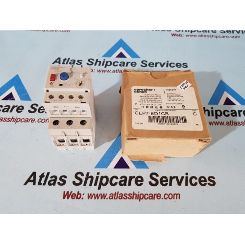 SPRECHER+SCHUH CEP7-ED1CB OVERLOAD RELAY