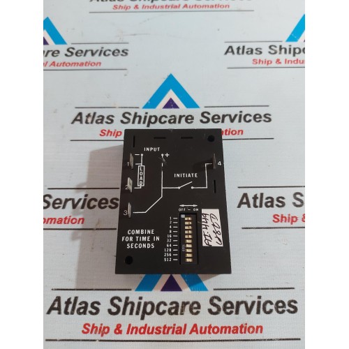 SSAC TDUS3000A SOLID STATE TIMER 19-144VAC