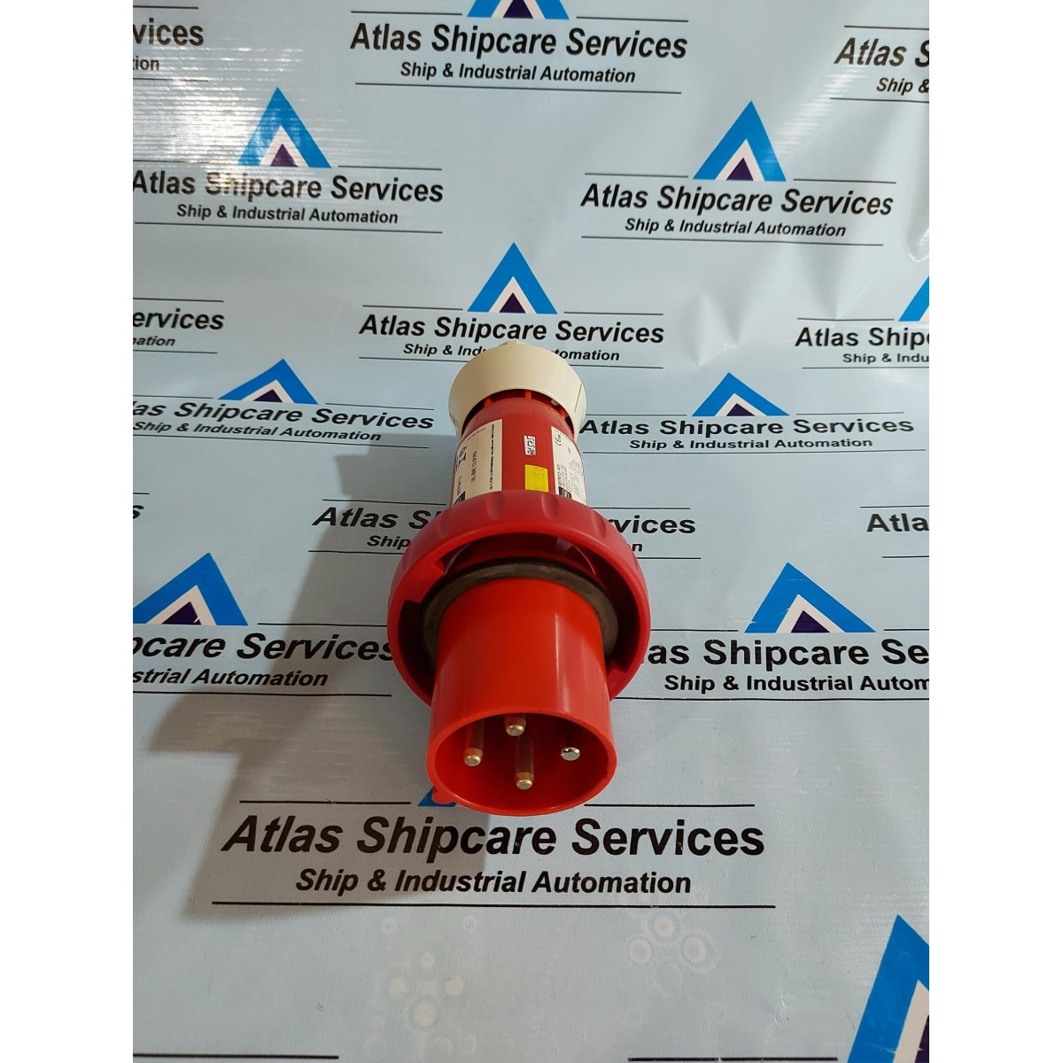 STAHL 8579/12-411 CONNECTOR 63A-11h 440-460V| Atlas Shipcare Services