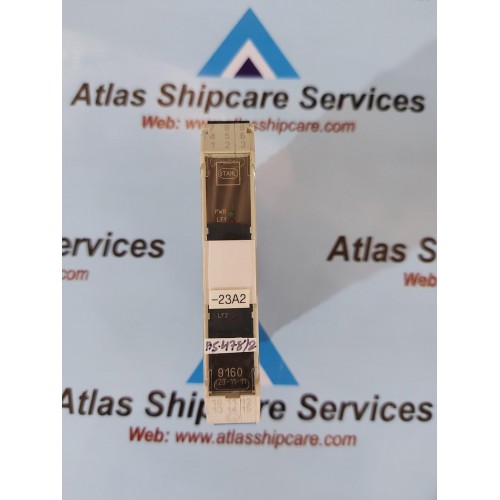 STAHL 9160/23-11-11 TRANSMITTER SUPPLY UNIT