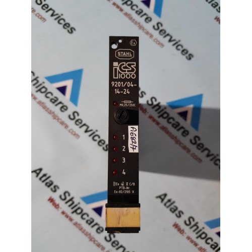 STAHL ICS 1000 9201/04-14-24 RELAY REPEATER