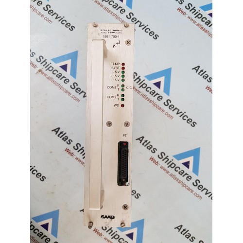 STALECTRONIC 2000 1891-700-1 REEFER SYSTEM PCB CARD (P/N-8537000413)