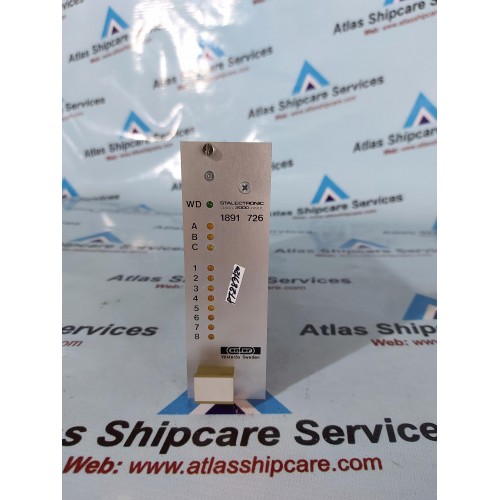 STALELECTRONIC 2000 1891-726 PCB CARD