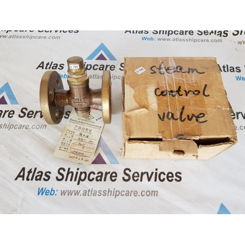 STEAM CONTROL VALVE DN15