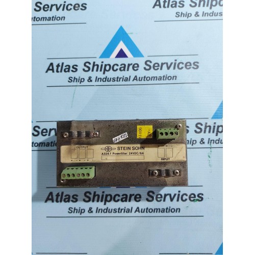STEIN SOHN A 324.1 POWERFILTER 24VDC/6A
