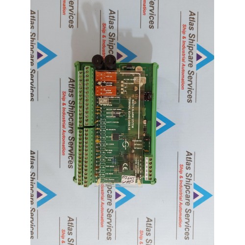 STEIN SOHN A006.5B WATCH ALARM SYSTEM TERMINAL BOARD