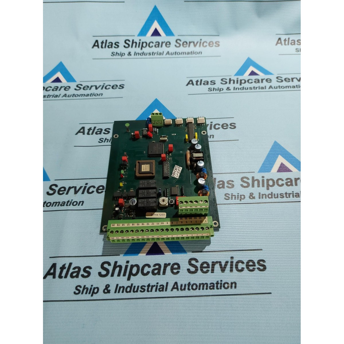 STEIN SOHN E421.4A REV.A WING STARTBOARD PCB CARD| Atlas Shipcare Services