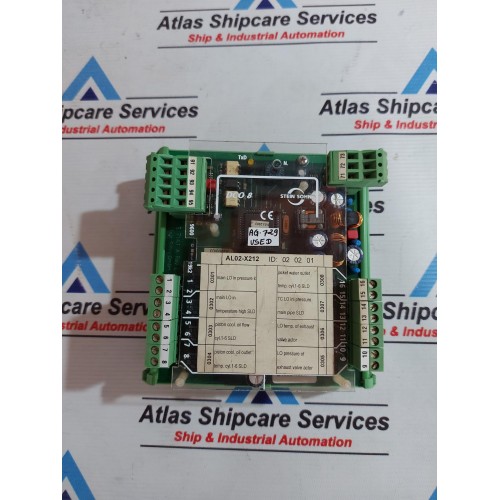 STEIN SOHN F201004 A DIGITAL CONTACT OUT DCO 8 NO