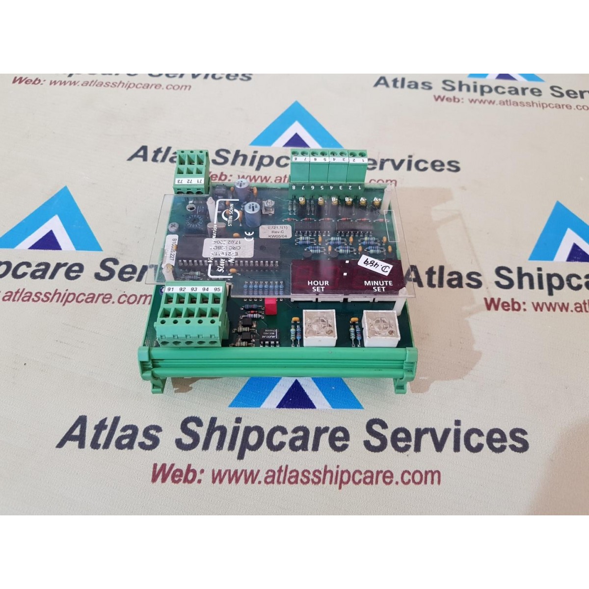 STEIN SOHN F402001 A SLAVE CLOCK NODE| Atlas Shipcare Services