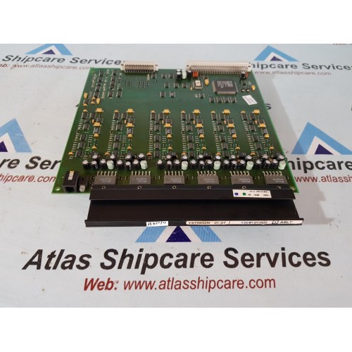 STENOFON ASLT 1009101000 VERSION 01.07 ALPHATRON PRINTED CIRCUIT BOARD