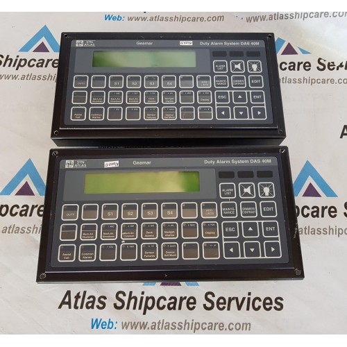 STN ATLAS 962.006.200/B DUTY ALARM SYSTEM DAS 40M 271.150.186/B