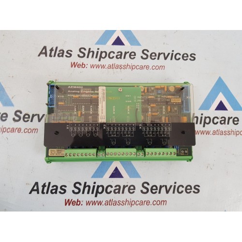 STN ATLAS AEM 402 ANALOG INPUT MODULE 9620114400