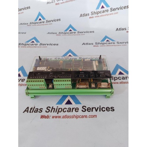 STN ATLAS BKM401 BIT BUS COUPLER MODULE 271.132 177/C