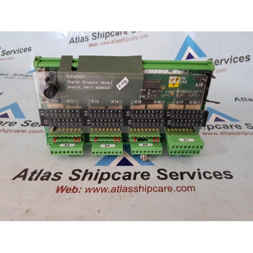 STN ATLAS DEM 401 DIGITAL INPUT MODULE PART.NO : 271.130 432/6