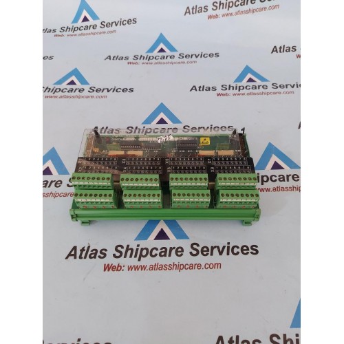 STN ATLAS DRM401 DIGITAL RELAY MODULE 271.130 433/D