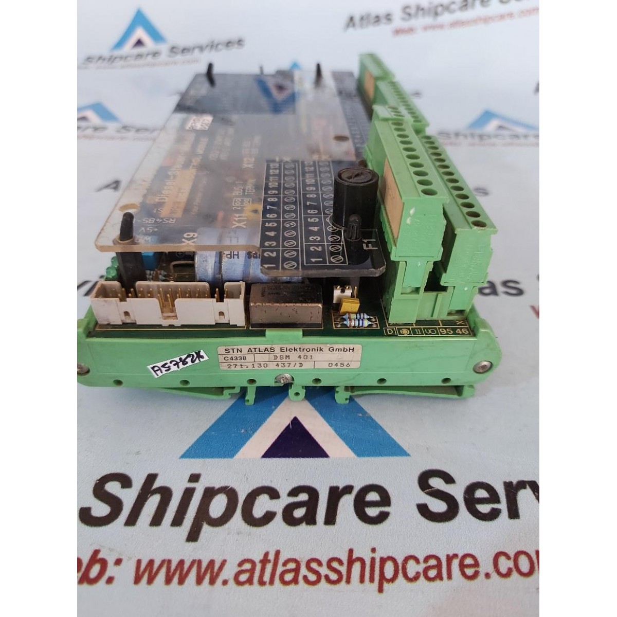 STN ATLAS DSM401 DIESEL CONTROL MODULE 271.13 437/D| Atlas Shipcare ...