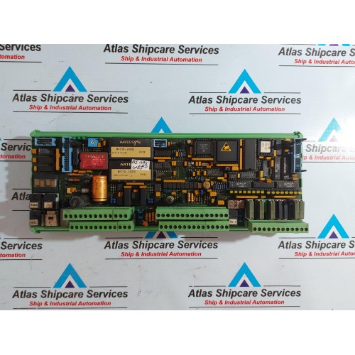 STN ATLAS DZM 402 SPEED RELAY MODULE 271.149 289/C