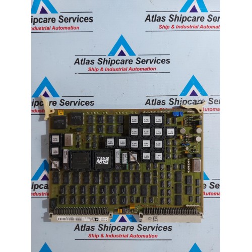 STN ATLAS ELEKTRONIK AZ 3029 T 202 01D HF03-VIDEO PROC PCB MODULE