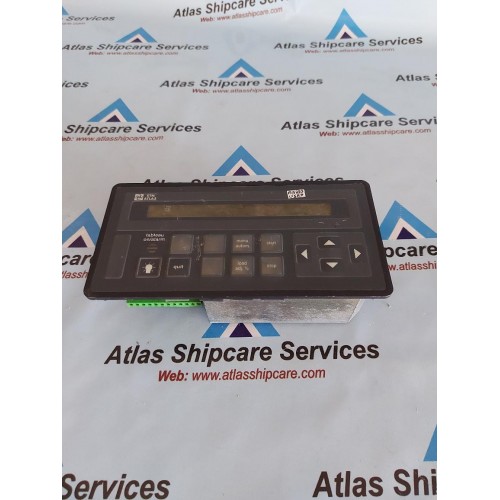 STN ATLAS ELEKTRONIK BAT 436 B ALARM PANEL
