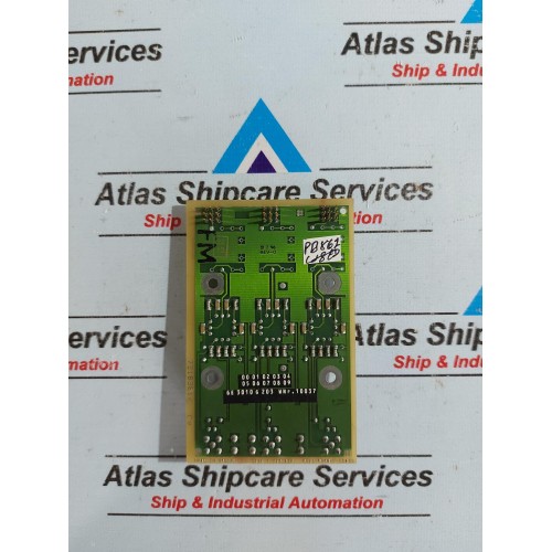 STN ATLAS ELEKTRONIK GE 3010 G 203 PCB CARD
