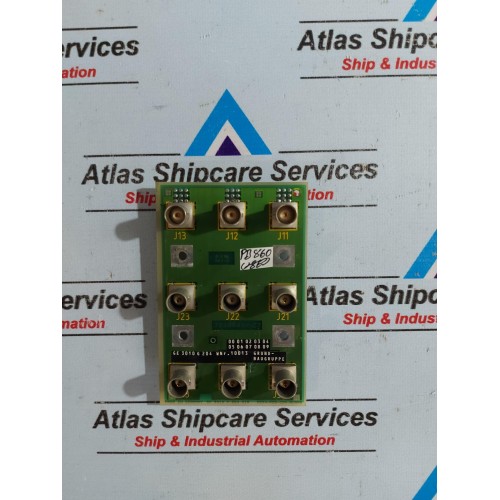 STN ATLAS ELEKTRONIK GE 3010 G 204 PCB CARD