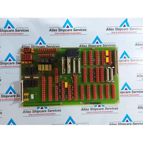 STN ATLAS ELEKTRONIK GE 3016 G 201 DS07-ICA PCB CIRCUIT BOARD