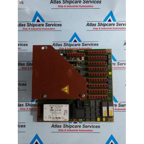 STN ATLAS ELEKTRONIK NG3013G208 DS09-SHIP-INTERF 2819137
