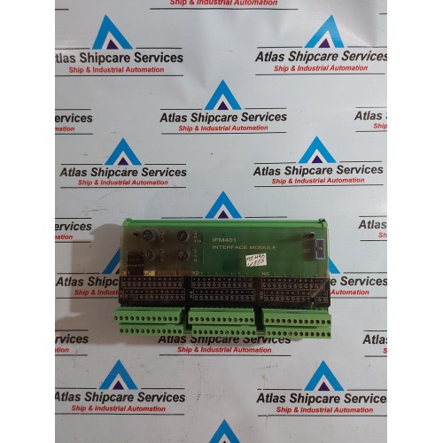 STN ATLAS IFM401 INTERFACE MODULE 271.138 445
