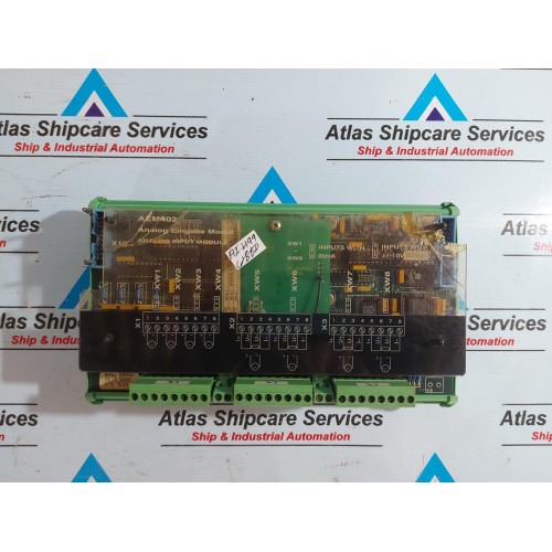 STN ATLAS/LYNGSOE MARINE AEM 402 ANALOG INPUT MODULE 271.138 714/E