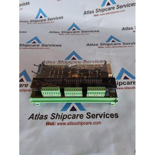 STN ATLAS/LYNGSOE MARINE AEM402 ANALOG INPUT MODULE