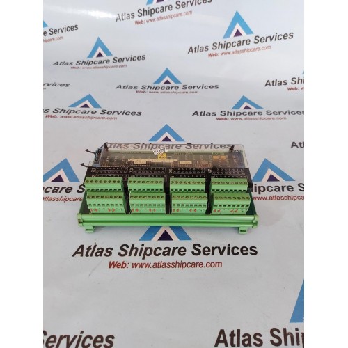 STN ATLAS/LYNGSOE MARINE MXM402 MULTIPLEXER MODULE