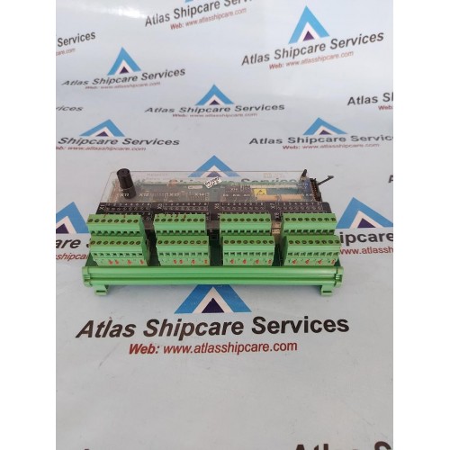 STN ATLAS REM401 RELAY AND INPUT MODULE 271.123 854.E