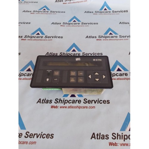 STN SYSTEMTECHNIK BAT 416 DIESEL MANAGEMENT UNIT ALARM PANEL