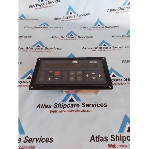 STN SYSTEMTECHNIK BAT 426 DIESEL MANAGEMENT UNIT ALARM PANEL