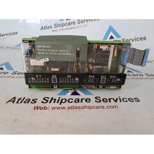 STN SYSTEMTECHNIK BKM 401 BITBUS COUPLER MODULE PART.NO : 271.132 177/A