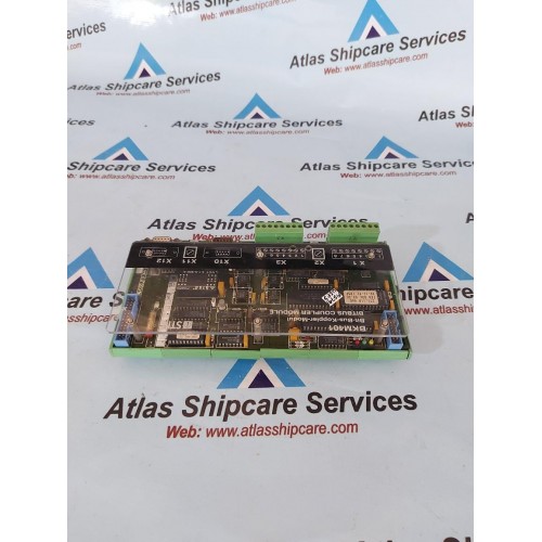 STN SYSTEMTECHNIK BKM401 BITBUS COUPLER MODULE